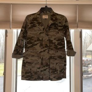 Woman’s camo jacket!